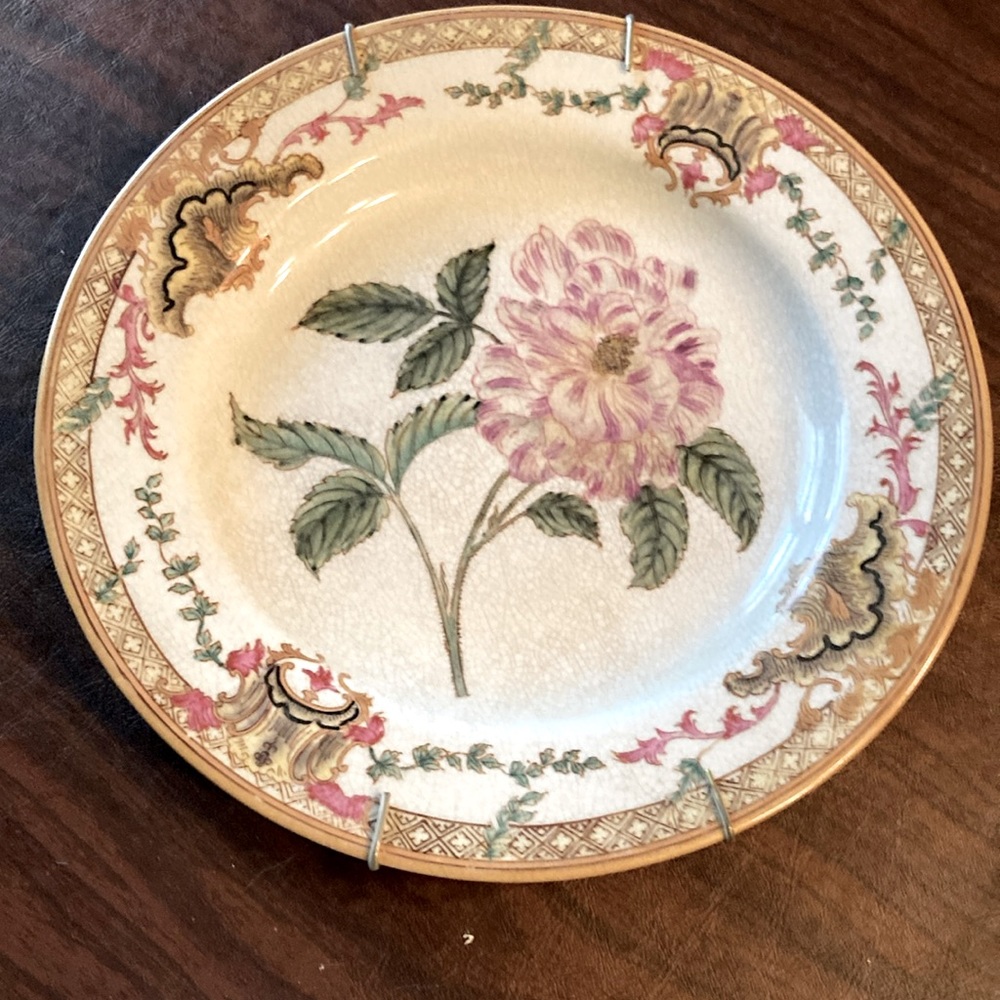 Wong Lee Decorative Plate